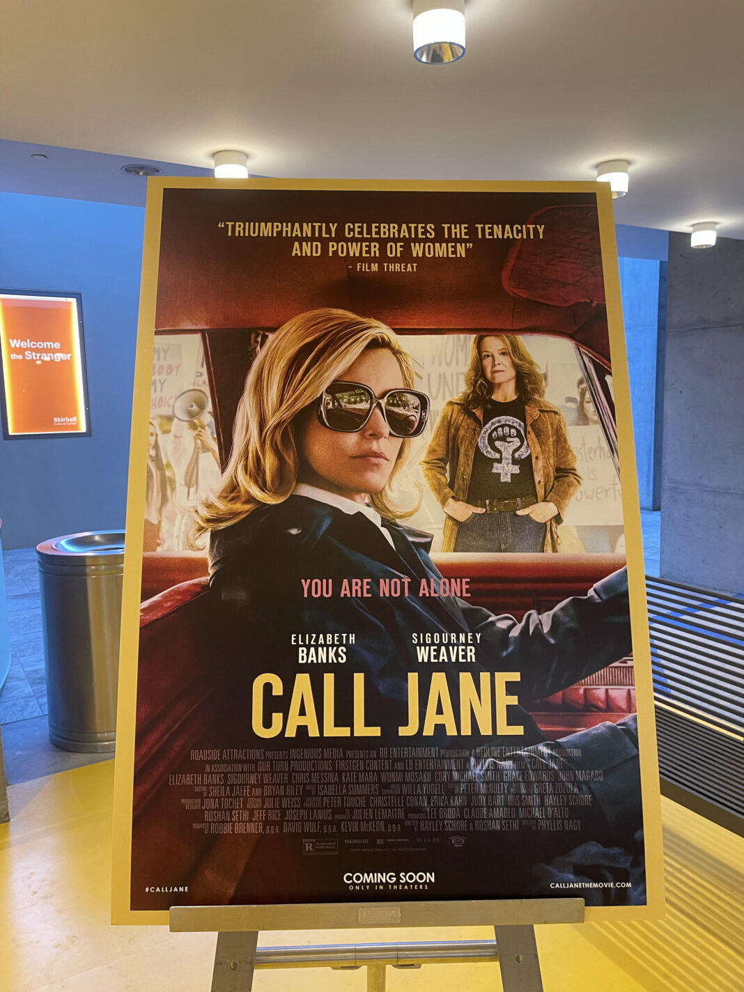 Powerful, moving message conveyed on 'Call Jane' premiere night